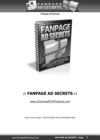 Thumbnail Facebook Fan Page Ad Secrets