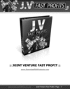 Thumbnail Joint Venture Fast Profits