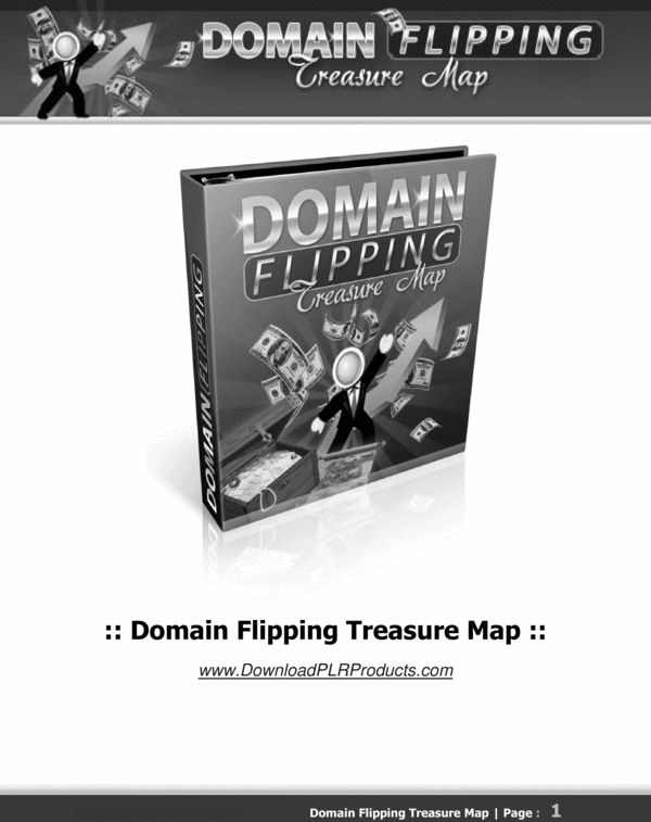 Product picture Domain Flipping Treasure Map